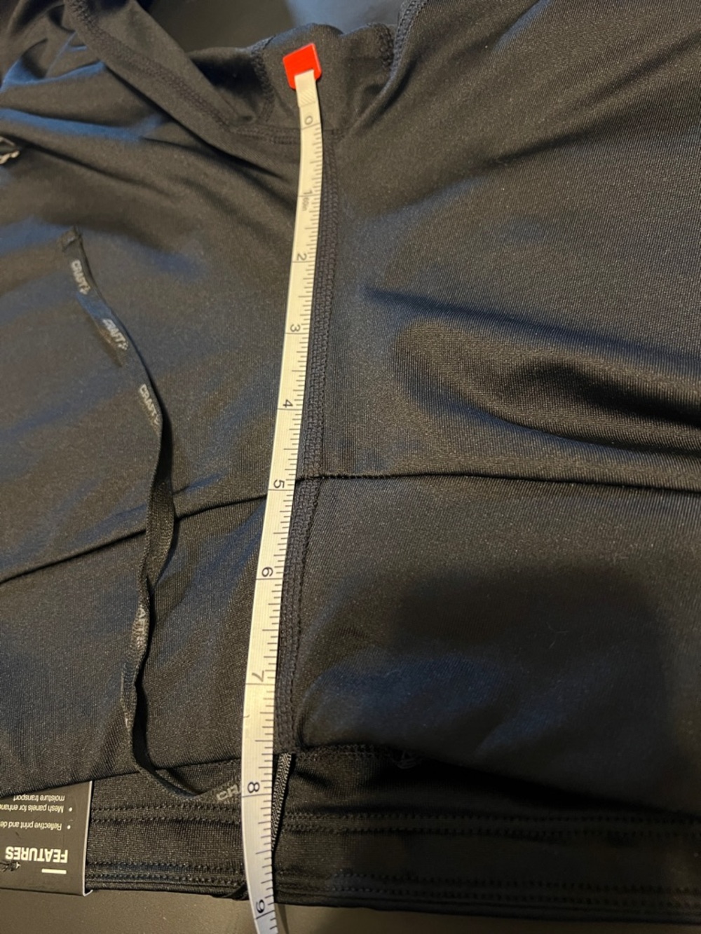 Craft Black Spartan Logo Training Pants - Picture 5 of 11